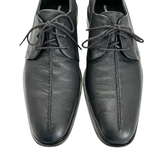 Cole Haan Beckette Men’s 11 M Dress Shoes Black Leather Split Toe Lace Up C06399 main image 12